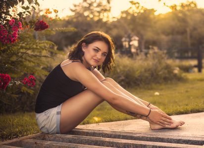 Senior Portrait in Nashville TN